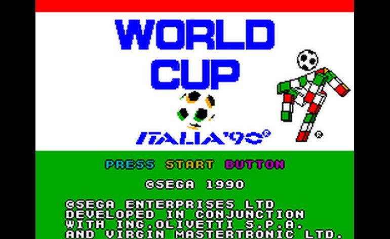 World Cup Italia 90 Europe