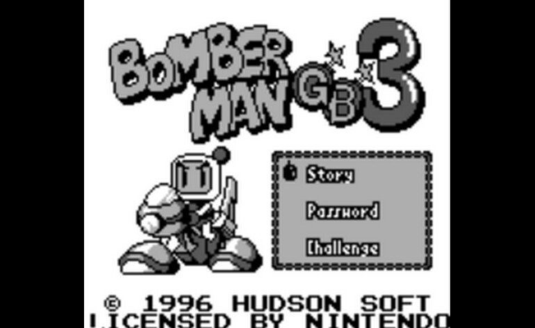Bomberman GB 3 Japan En by David MullenDuke Serkol v1.0
