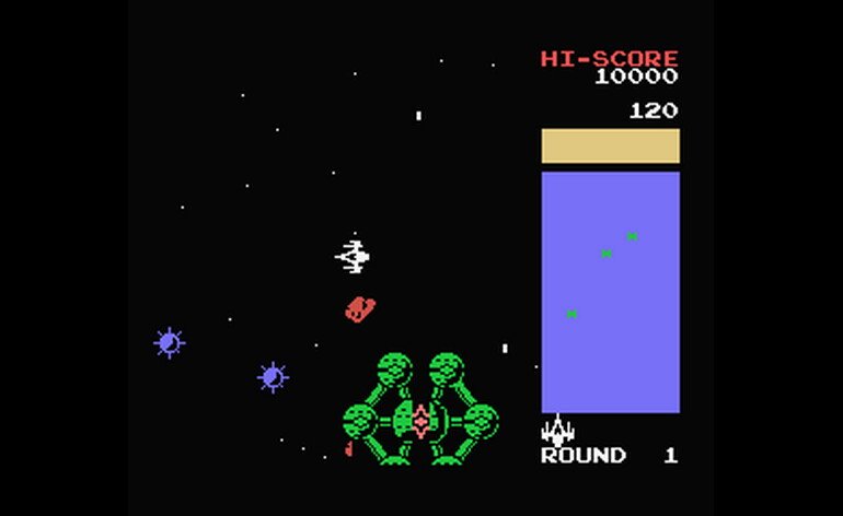 bosconian arcade game online