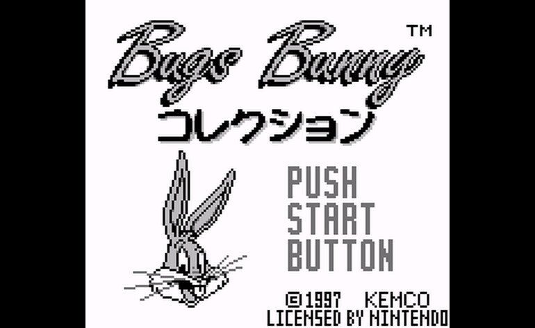 Bugs Bunny Collection Japan Rev A