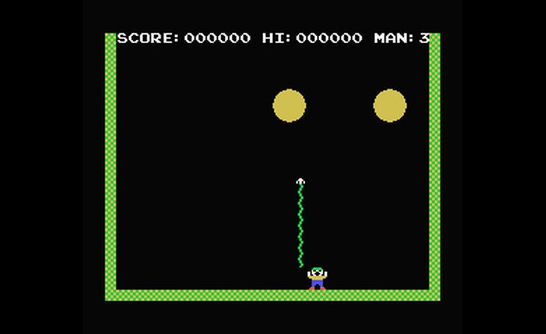 Play Cannon Ball • MSX GamePhD