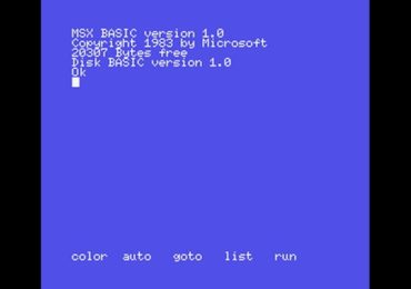 Disk BASIC 1.0