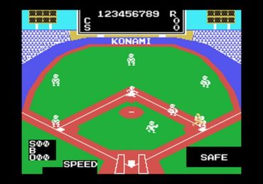 Konamis Baseball