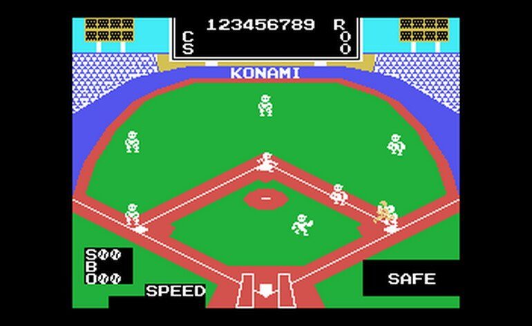 Konamis Baseball