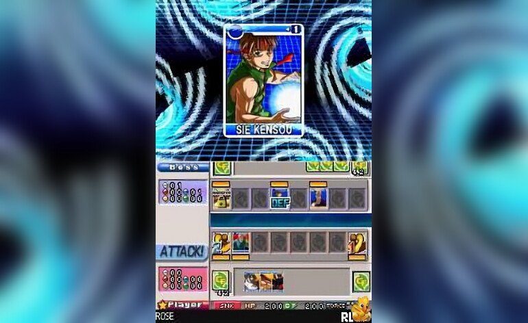 SNK vs. Capcom Card Fighters DS USA Rev 1