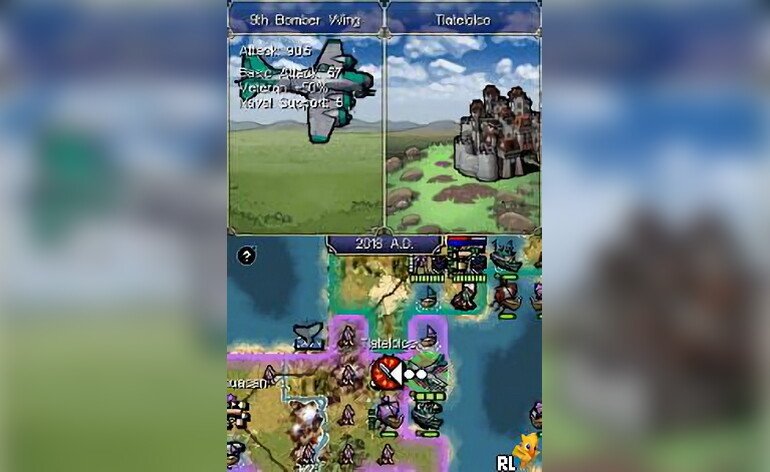 civilization revolution ds review