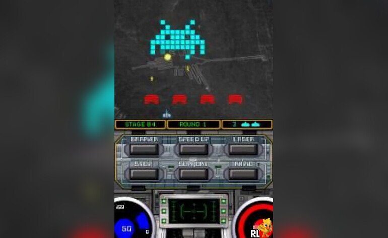 Space Invaders DS Japan