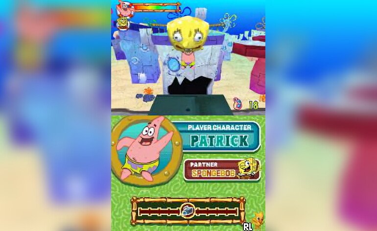 spongebob atlantis game online