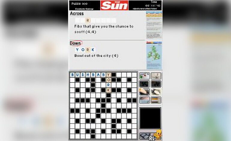 Sun Crossword Challenge The Europe