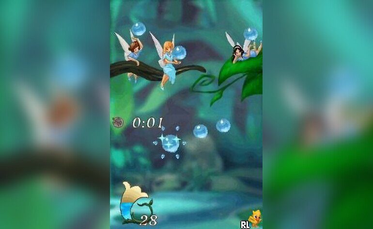 Tinker Bell and the Lost Treasure Europe En Sv No Da
