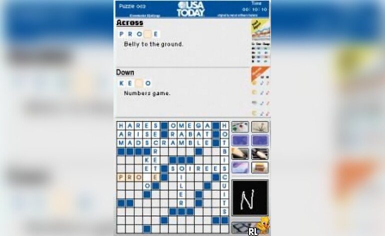 USA Today Crossword Challenge USA En Es