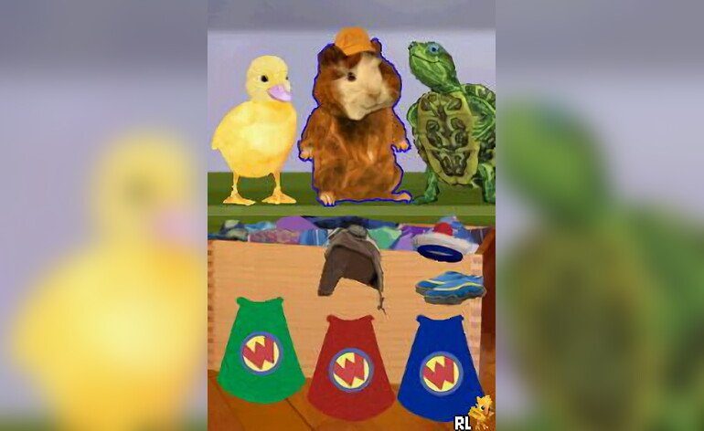 wonder pets save the day game online free