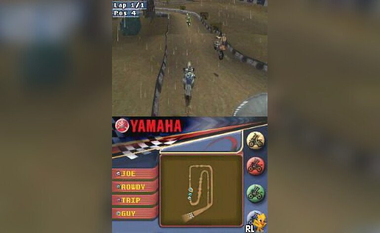 Yamaha Supercross USA