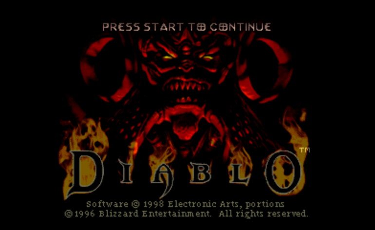 can you play diablo on aystation 4 without internet