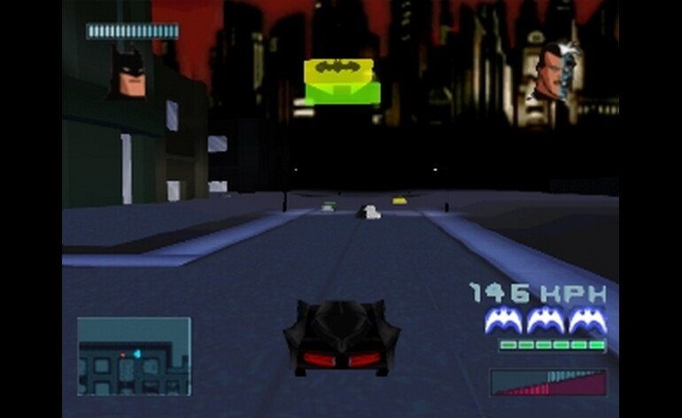 Batman Gotham City Racer