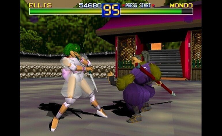 Play Battle Arena Toshinden • Playstation 1 GamePhD