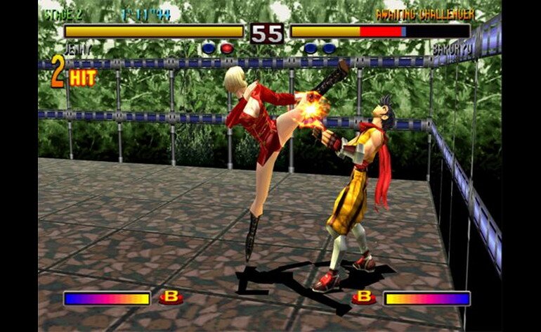 bloody roar 2 play online free