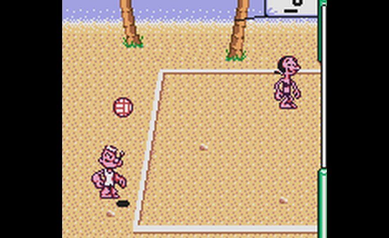 Popeye no Beach Volleyball Japan