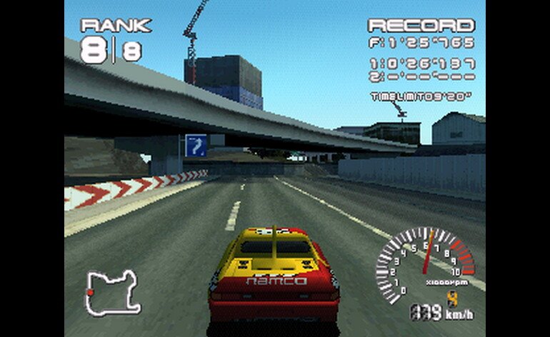 Play Ridge Racer Type 4 • Playstation 1 GamePhD