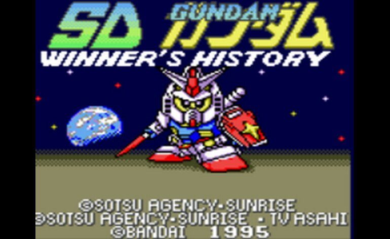 SD Gundam Winners History Japan En by Gaijin v0.99