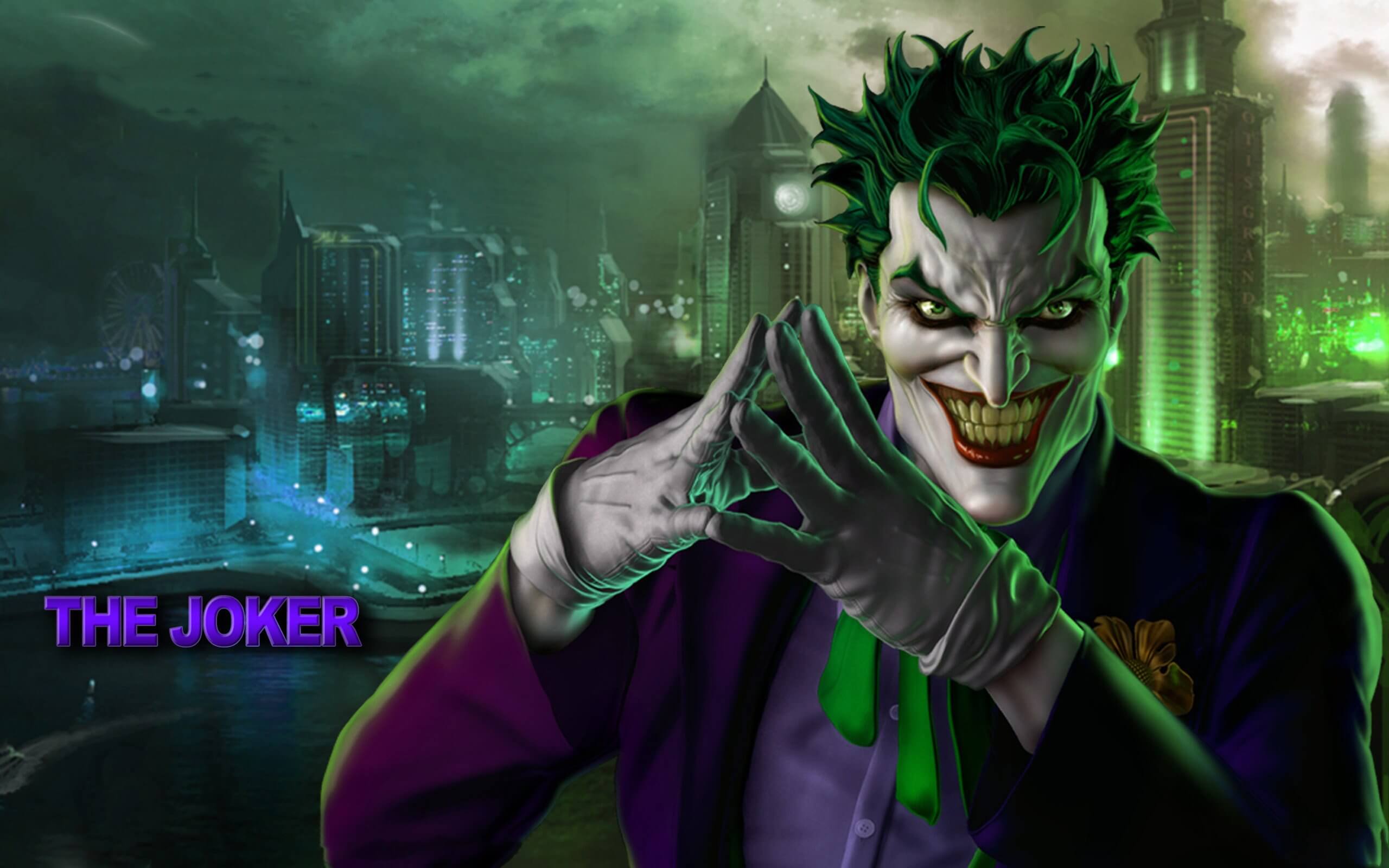 Batman The Joker 4k Wallpaper Gamephd