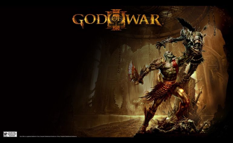 God Of War Iii Kratos Promo Hd Wallpaper Gamephd
