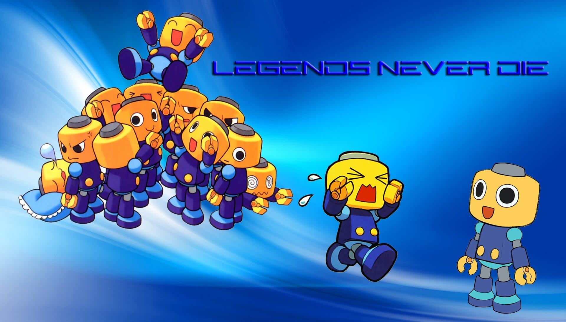 Megaman Legends Never Die Hd Wallpaper Gamephd