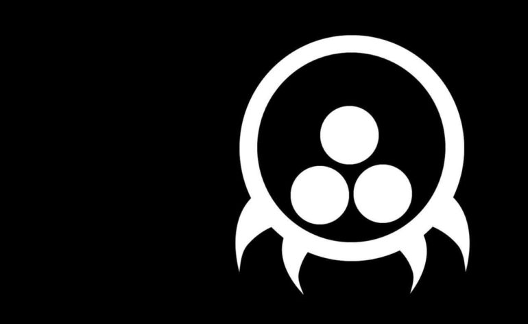 Metroid Black White Logo Phonetablet Wallpaper Gamephd