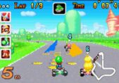 Play Mario Kart – Super Circuit
