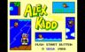 Play Alex Kidd in Miracle World (USA, Europe)