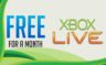 Free 1 Month Xbox LIVE Gold Trial